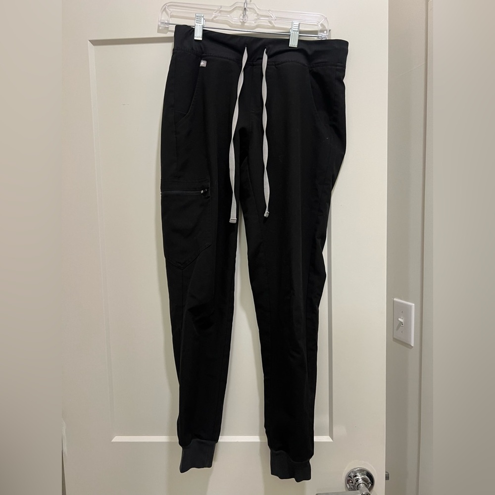 Figs black XS joggers